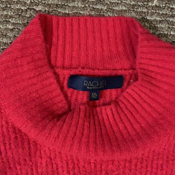 Red Women's Sweater - Picture 5 of 5